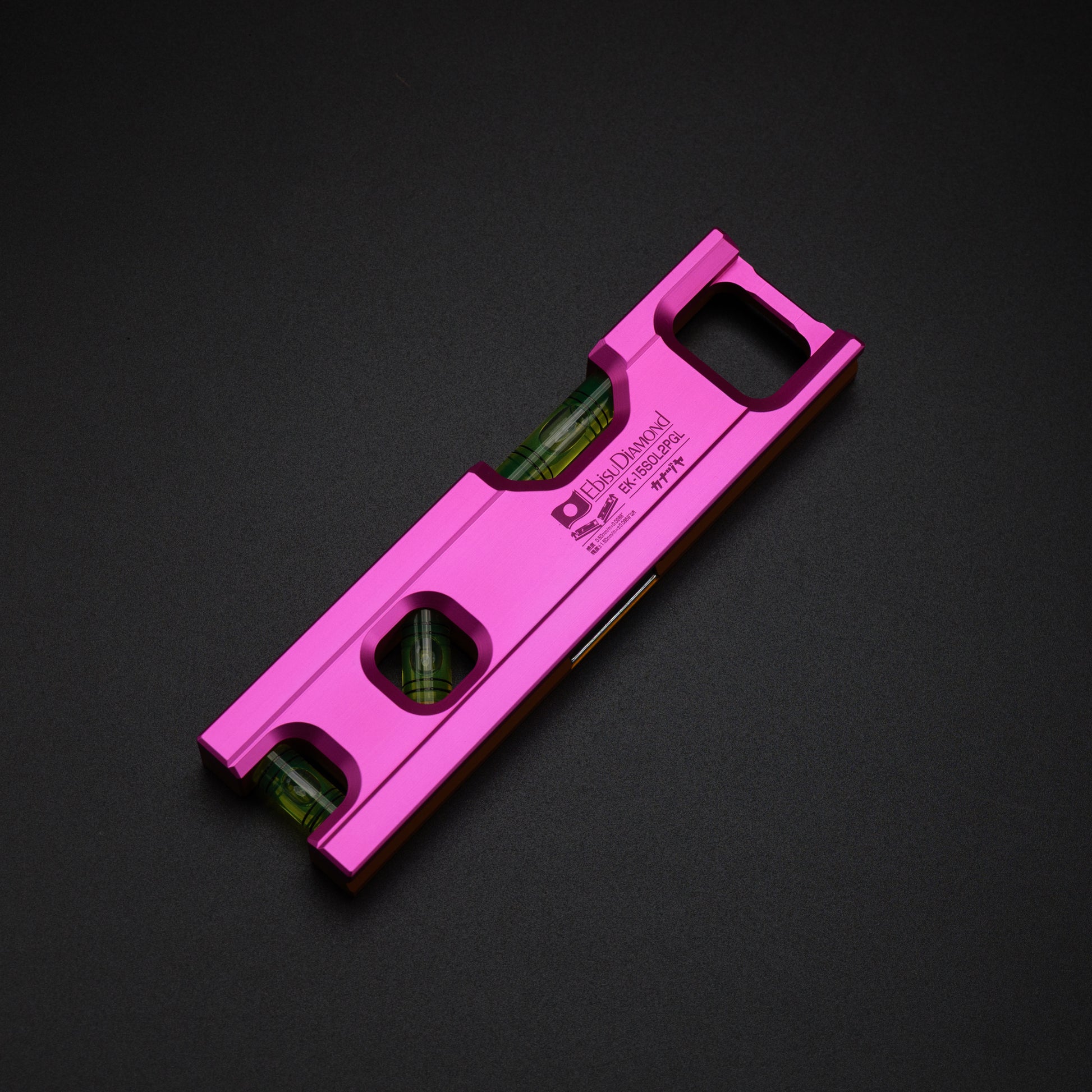 金津屋商店×エビス カラーソリッドレベル2【COLOR SOLID LEVEL2】 ツートンカラー ピンク&ゴールド 100/150/200-EK-15SOL2PGL