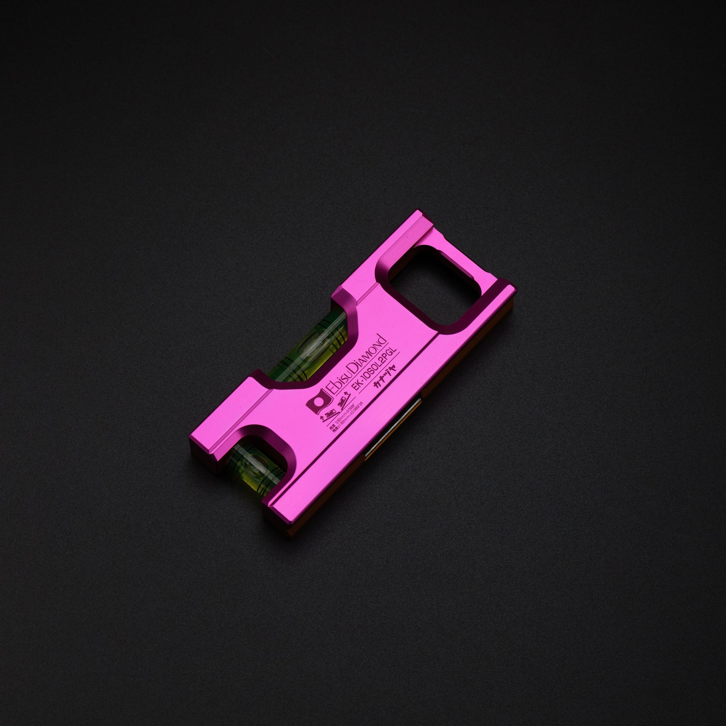 金津屋商店×エビス カラーソリッドレベル2【COLOR SOLID LEVEL2】 ツートンカラー ピンク&ゴールド 100/150/200-EK-10SOL2PGL