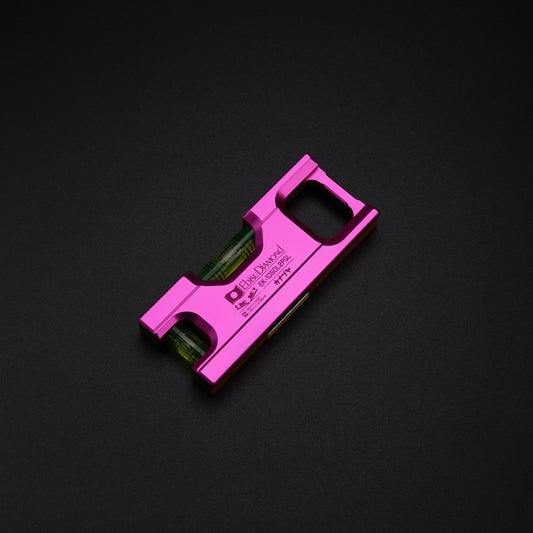 金津屋商店×エビス カラーソリッドレベル2【COLOR SOLID LEVEL2】 ツートンカラー ピンク&ゴールド 100/150/200-EK-10SOL2PGL