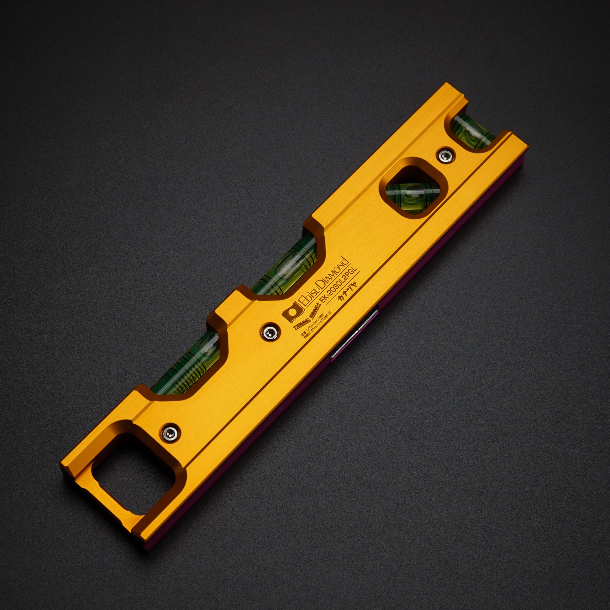 金津屋商店×エビス カラーソリッドレベル2【COLOR SOLID LEVEL2】 ツートンカラー ピンク&ゴールド 100/150/200-