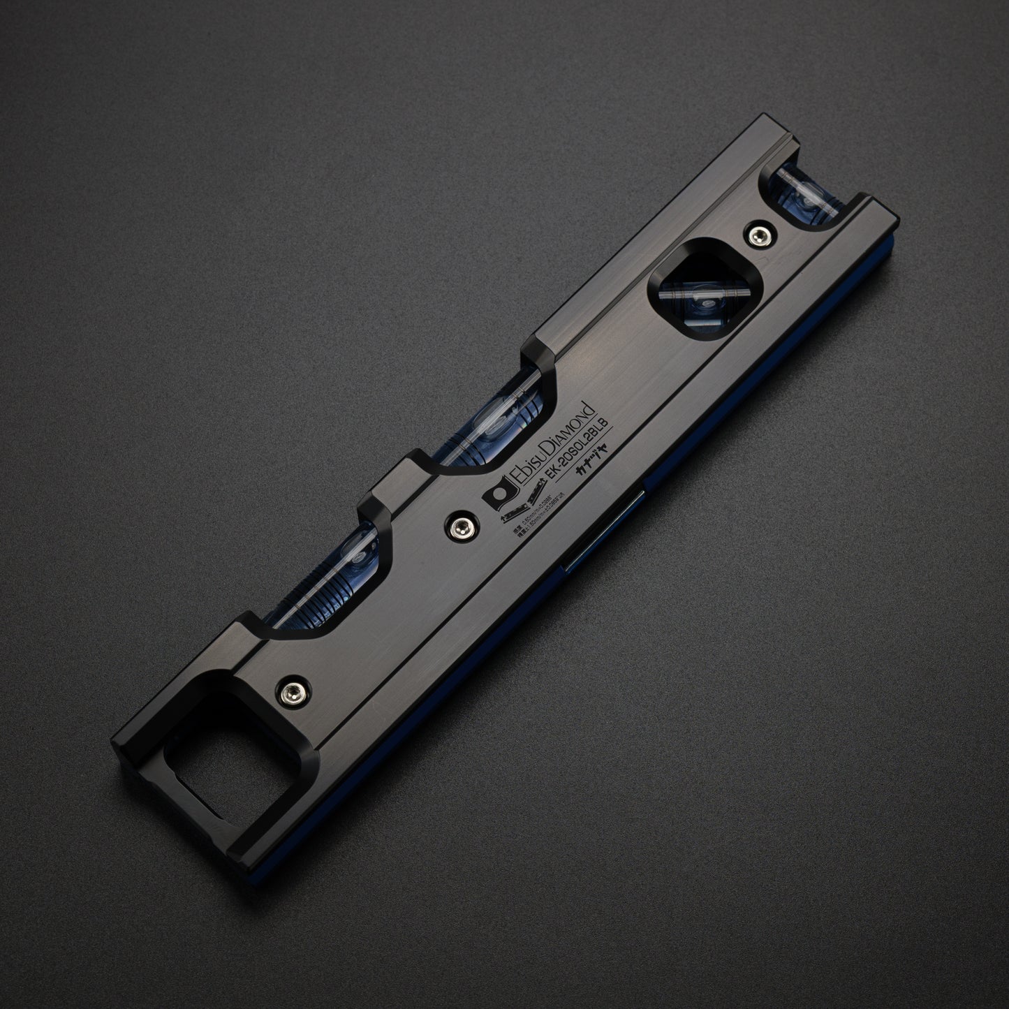 金津屋商店×エビス カラーソリッドレベル2【COLOR SOLID LEVEL2】 ブラックツートン ブルー 100/150/200-