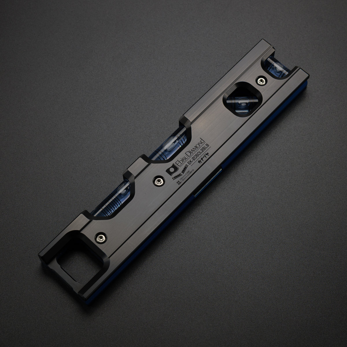 金津屋商店×エビス カラーソリッドレベル2【COLOR SOLID LEVEL2】 ブラックツートン ブルー 100/150/200-
