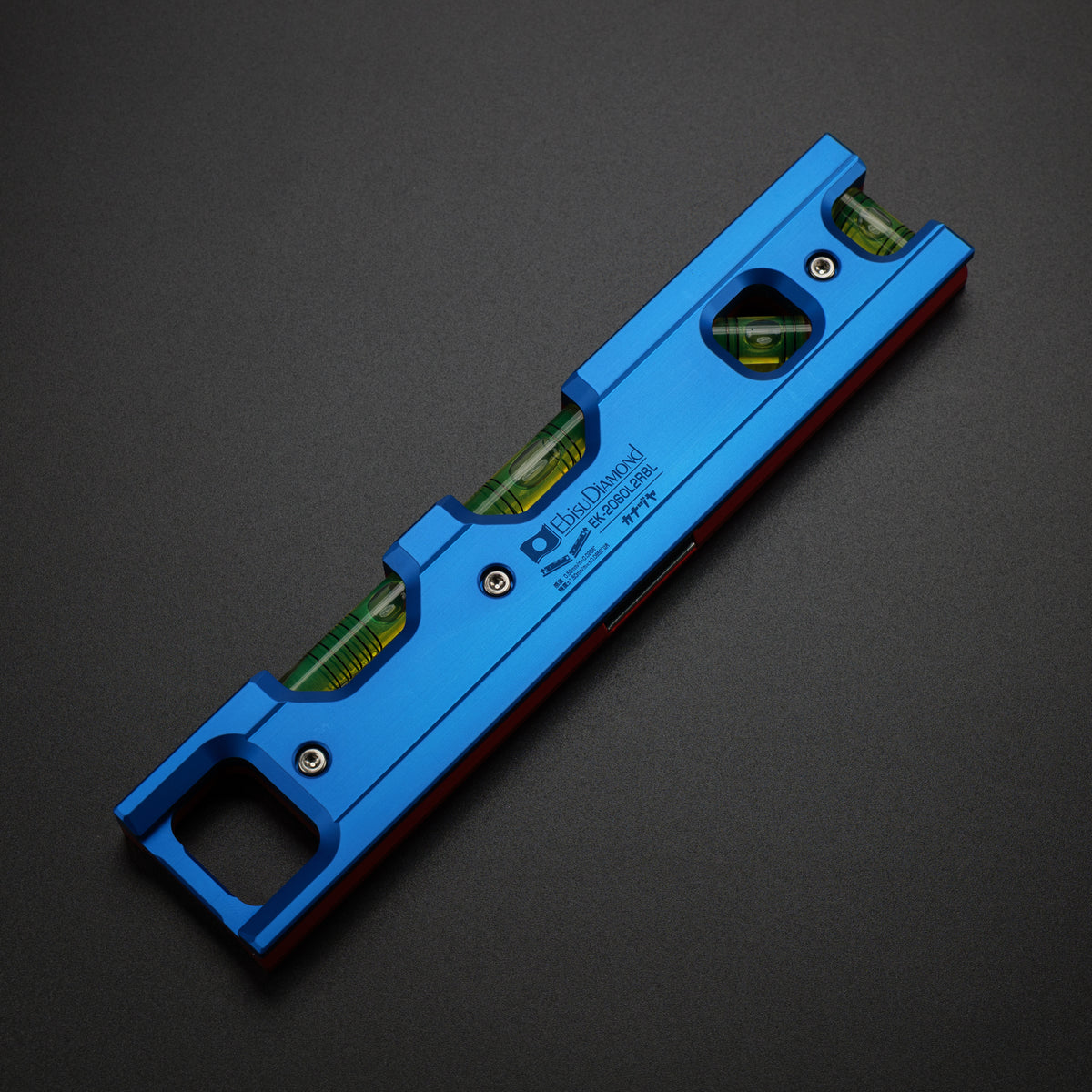 金津屋商店×エビス カラーソリッドレベル2【COLOR SOLID LEVEL2】 ツートンカラー レッド&ブルー 100/150/200-