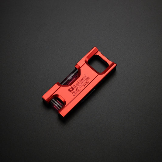 金津屋商店×エビス カラーソリッドレベル2【COLOR SOLID LEVEL2】 ブラックツートン レッド 100/150/200-EK-10SOL2RB