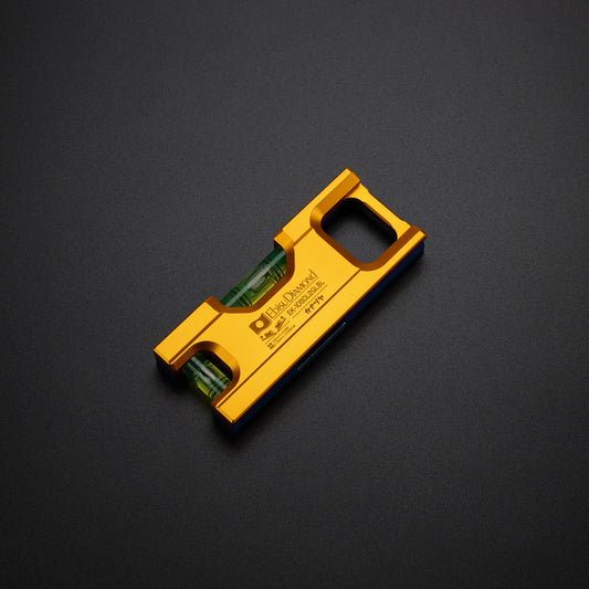 金津屋商店×エビス カラーソリッドレベル2【COLOR SOLID LEVEL2】 ツートンカラー ゴールド&ブルー 100/150/200-EK-10SOL2GLBL