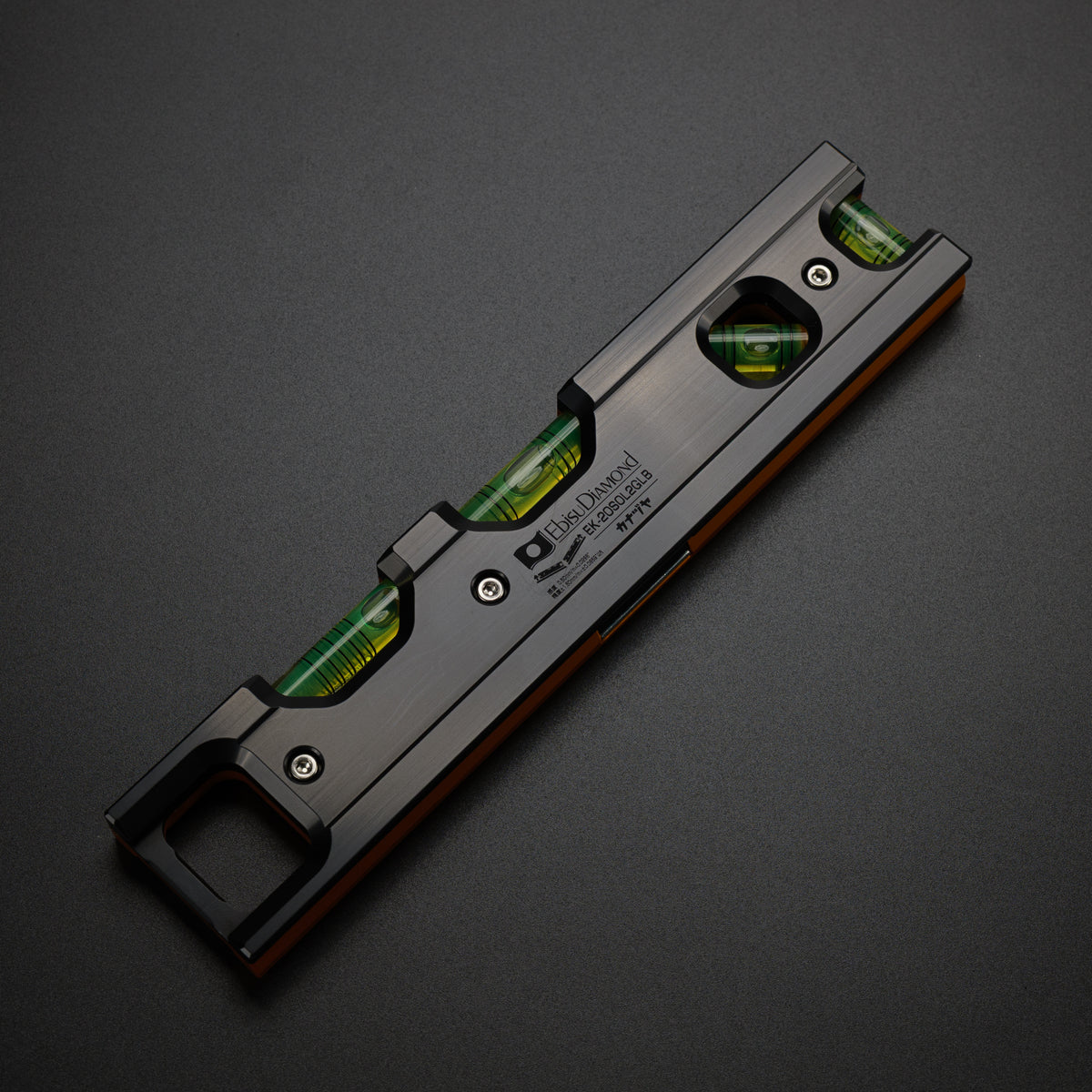 金津屋商店×エビス カラーソリッドレベル2【COLOR SOLID LEVEL2】 ブラックツートン ゴールド 100/150/200-