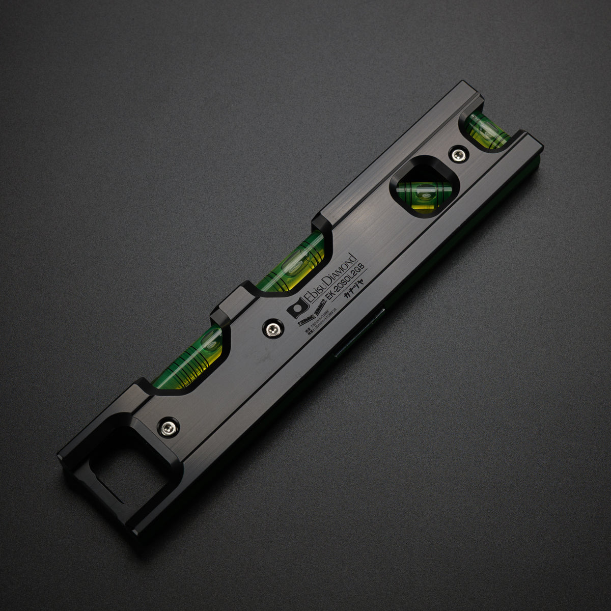 金津屋商店×エビス カラーソリッドレベル2【COLOR SOLID LEVEL2】 ブラックツートン グリーン 100/150/200-