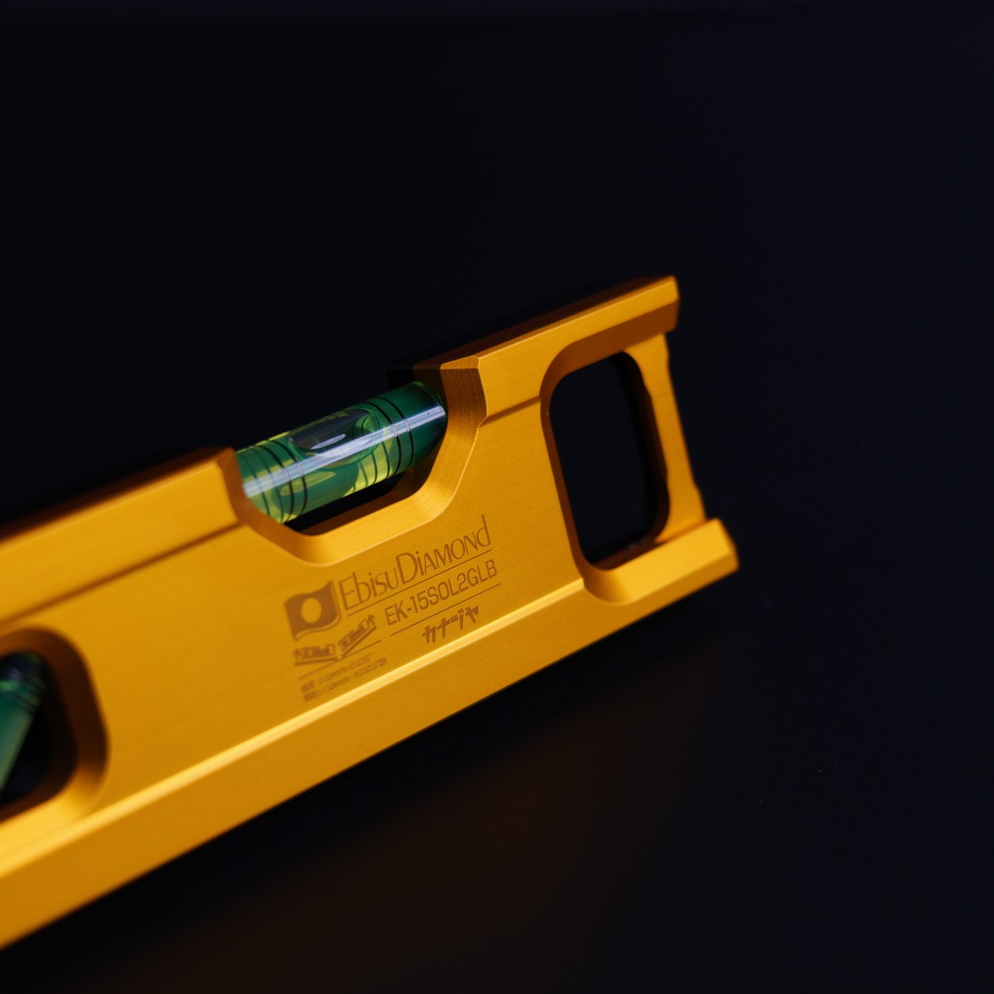 金津屋商店×エビス カラーソリッドレベル2【COLOR SOLID LEVEL2】 ブラックツートン ゴールド 100/150/200-