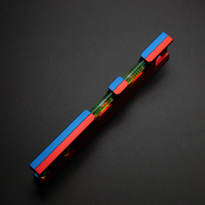 金津屋商店×エビス カラーソリッドレベル2【COLOR SOLID LEVEL2】 ツートンカラー レッド&ブルー 100/150/200-