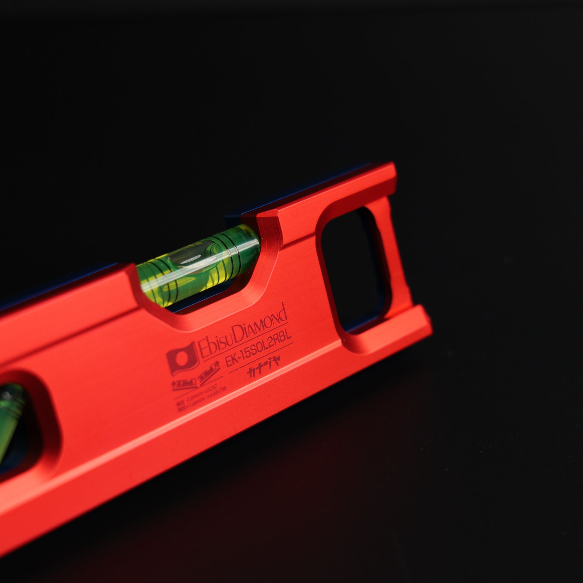 金津屋商店×エビス カラーソリッドレベル2【COLOR SOLID LEVEL2】 ツートンカラー レッド&ブルー 100/150/200-