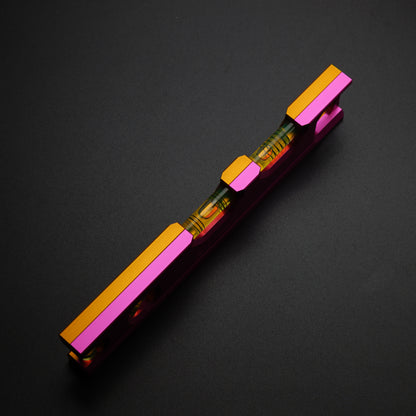 金津屋商店×エビス カラーソリッドレベル2【COLOR SOLID LEVEL2】 ツートンカラー ピンク&ゴールド 100/150/200-