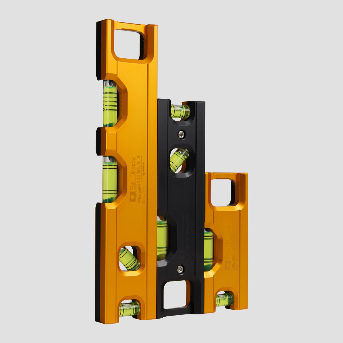 金津屋商店×エビス カラーソリッドレベル2【COLOR SOLID LEVEL2】 ブラックツートン ゴールド 100/150/200-