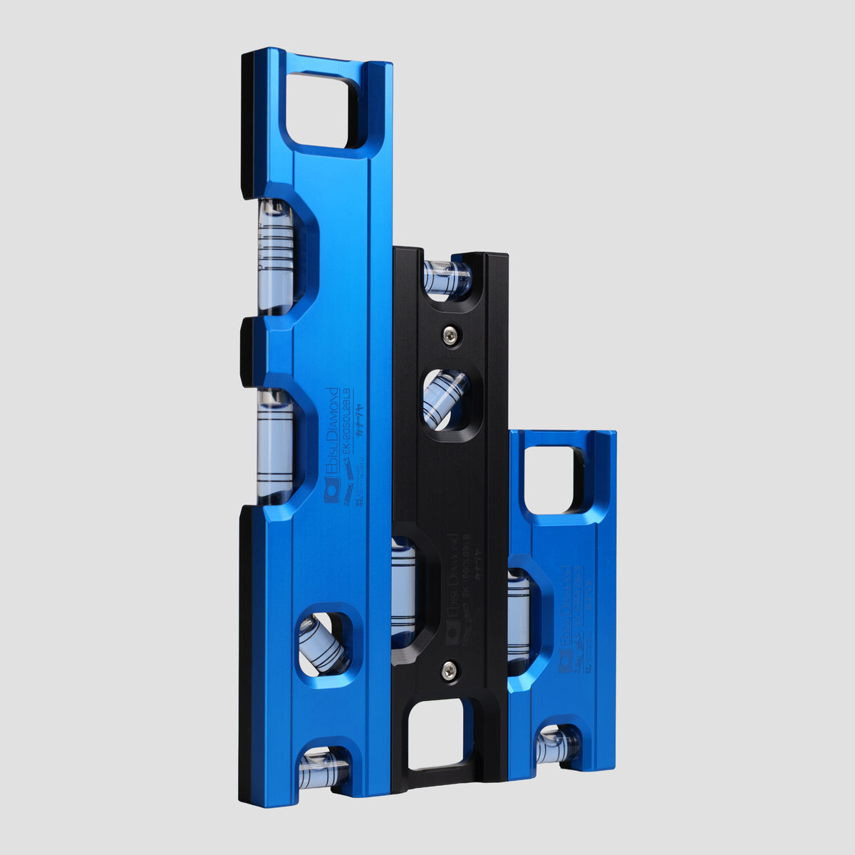 金津屋商店×エビス カラーソリッドレベル2【COLOR SOLID LEVEL2】 ブラックツートン ブルー 100/150/200-