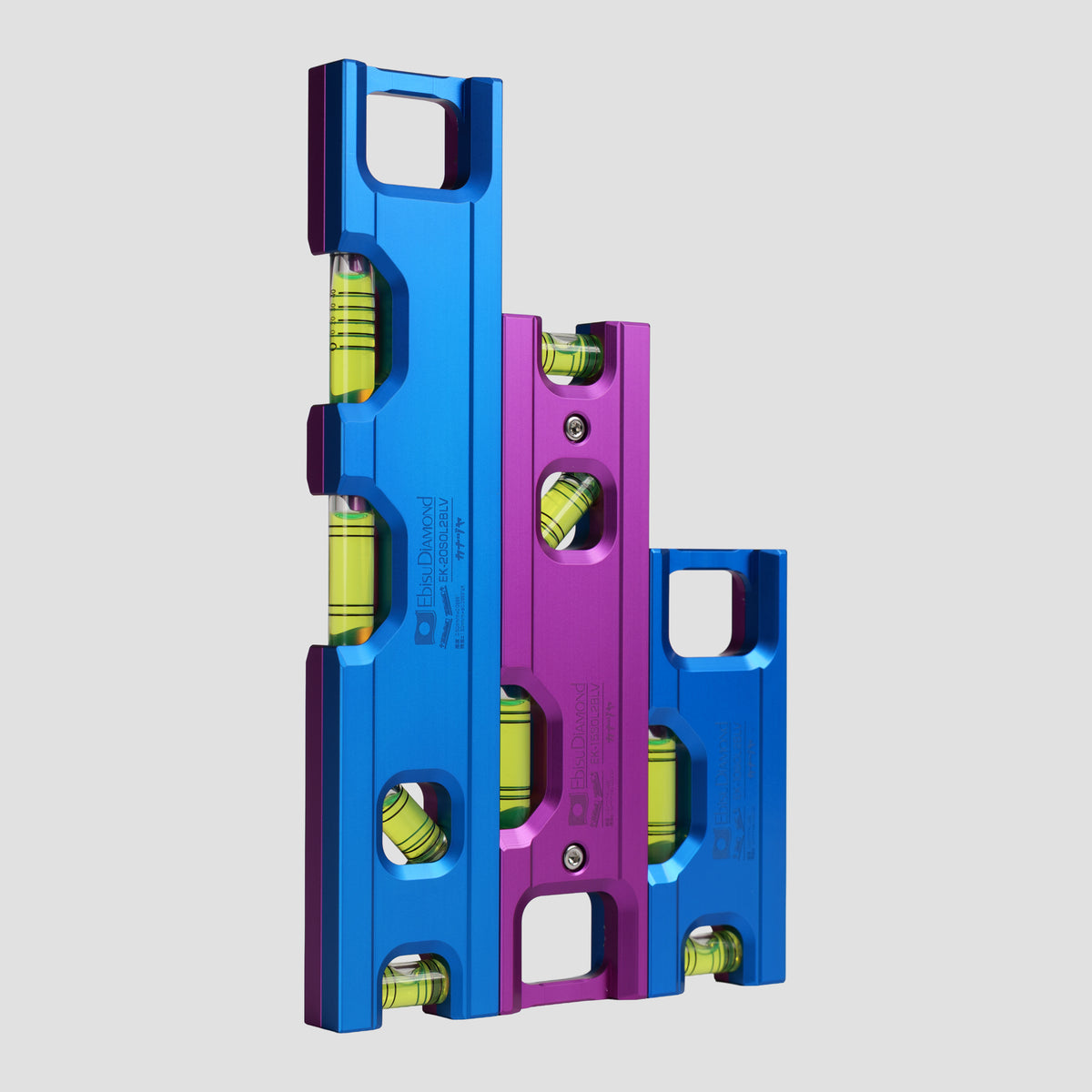金津屋商店×エビス カラーソリッドレベル2【COLOR SOLID LEVEL2】 ツートンカラー ブルー&ヴァイオレット 100/150/200-