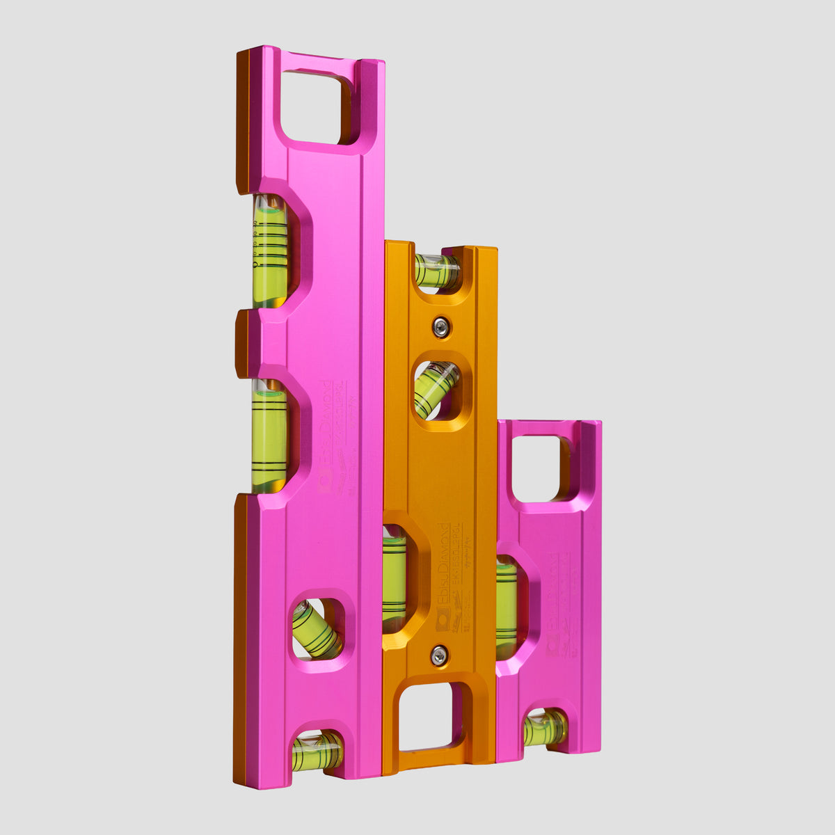 金津屋商店×エビス カラーソリッドレベル2【COLOR SOLID LEVEL2】 ツートンカラー ピンク&ゴールド 100/150/200-