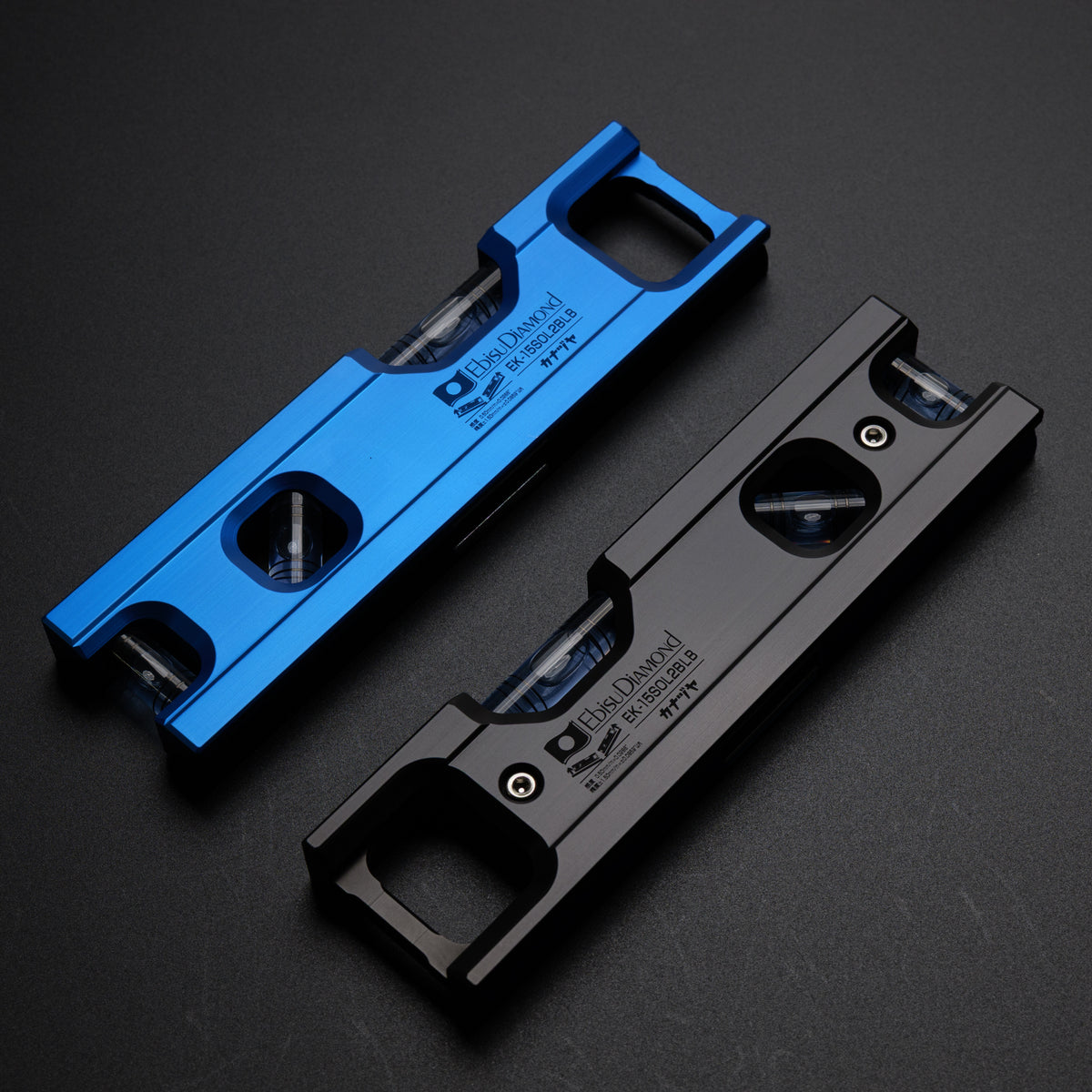 金津屋商店×エビス カラーソリッドレベル2【COLOR SOLID LEVEL2】 ブラックツートン ブルー 100/150/200-
