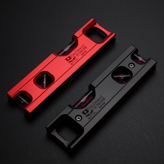 金津屋商店×エビス カラーソリッドレベル2【COLOR SOLID LEVEL2】 ブラックツートン レッド 100/150/200-