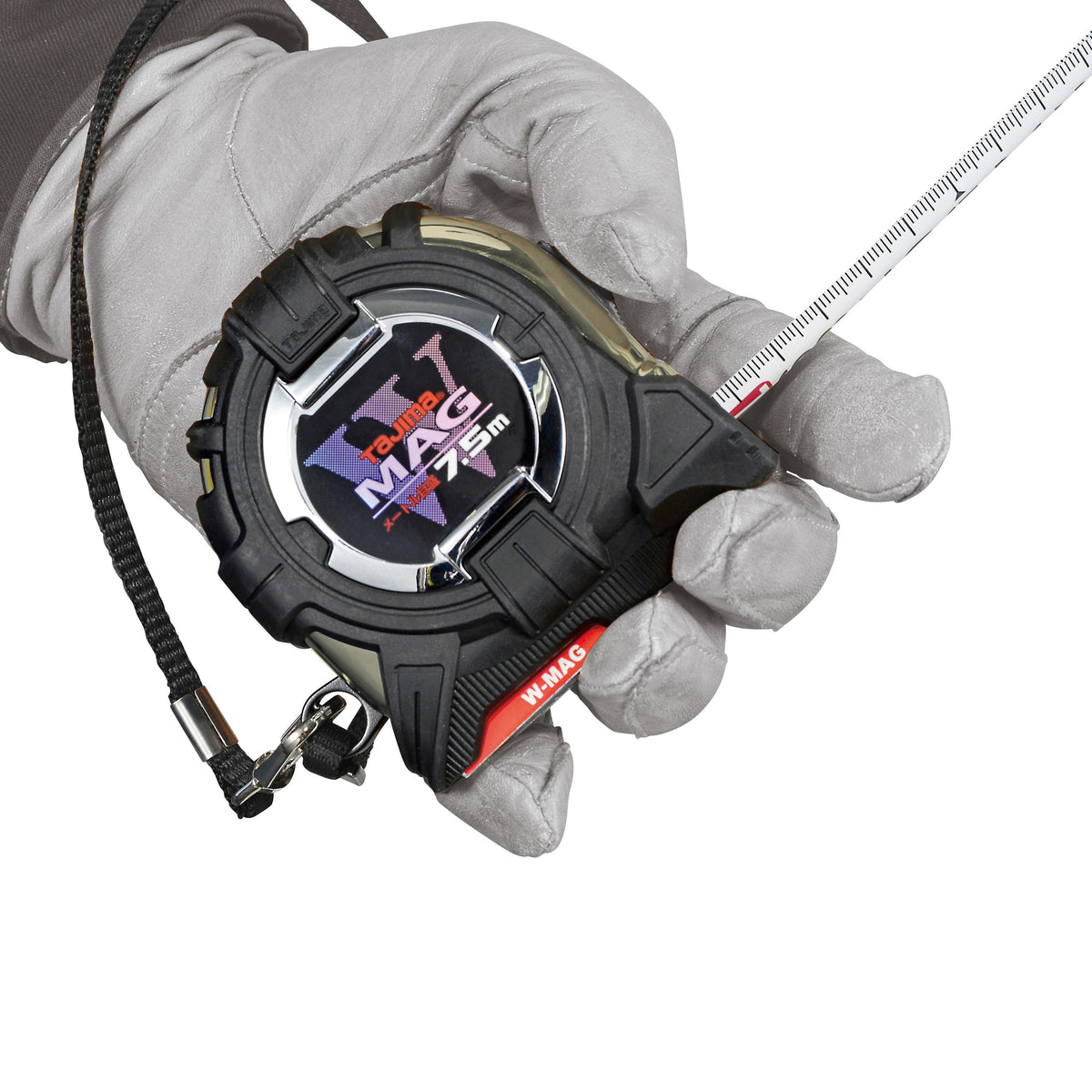 タジマ G3ゴールド 25mm幅7.5m セフダブルマグ CWM3S2575-