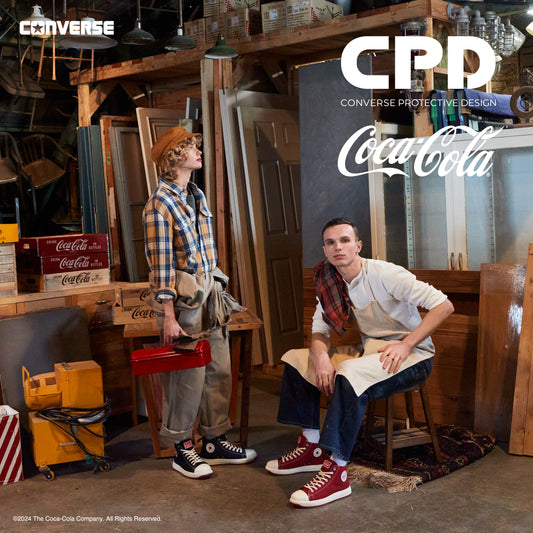 CONVERSE ALL STAR PS Coca-Cola HI-