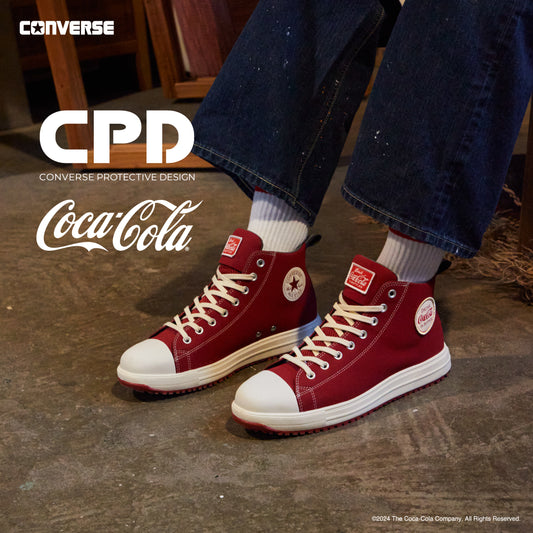 CONVERSE ALL STAR PS Coca-Cola HI-