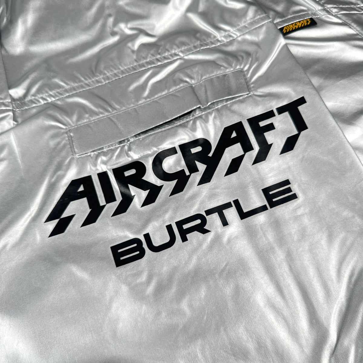 BURTLE【バートル】AC半袖ブルゾン(ハイバック) AC2096HBL 限定カラー [2026SS]-
