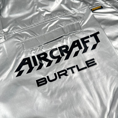 BURTLE【バートル】AC半袖ブルゾン(ハイバック) AC2096HBL 限定カラー [2026SS]-
