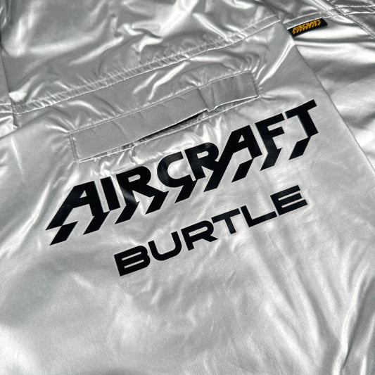 BURTLE【バートル】AC半袖ブルゾン(ハイバック) AC2096HBL 限定カラー [2026SS]-