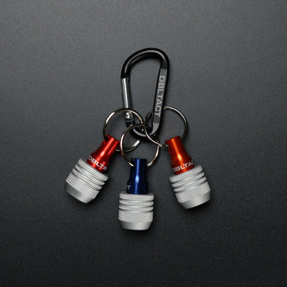 DBLTACT 軽量ビットホルダー3個組 限定カラー-DBH-G3W