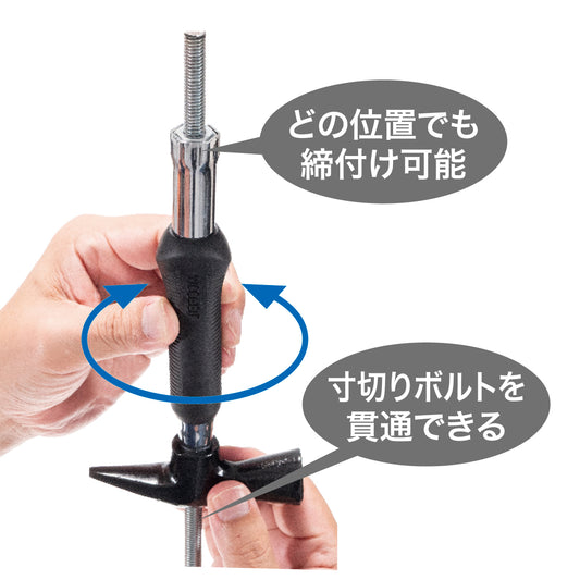 ジェフコム 貫通ソケットハンマー DCH-190S-