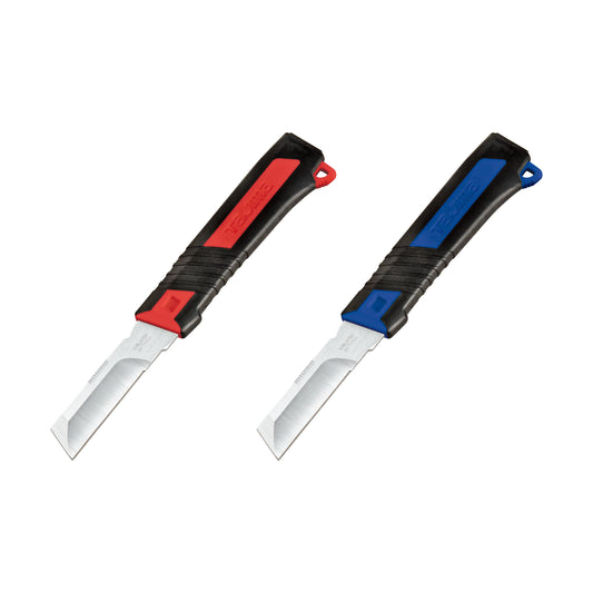 【予約商品】タジマ タタックナイフ 2色限定品 レッド/ブルー-