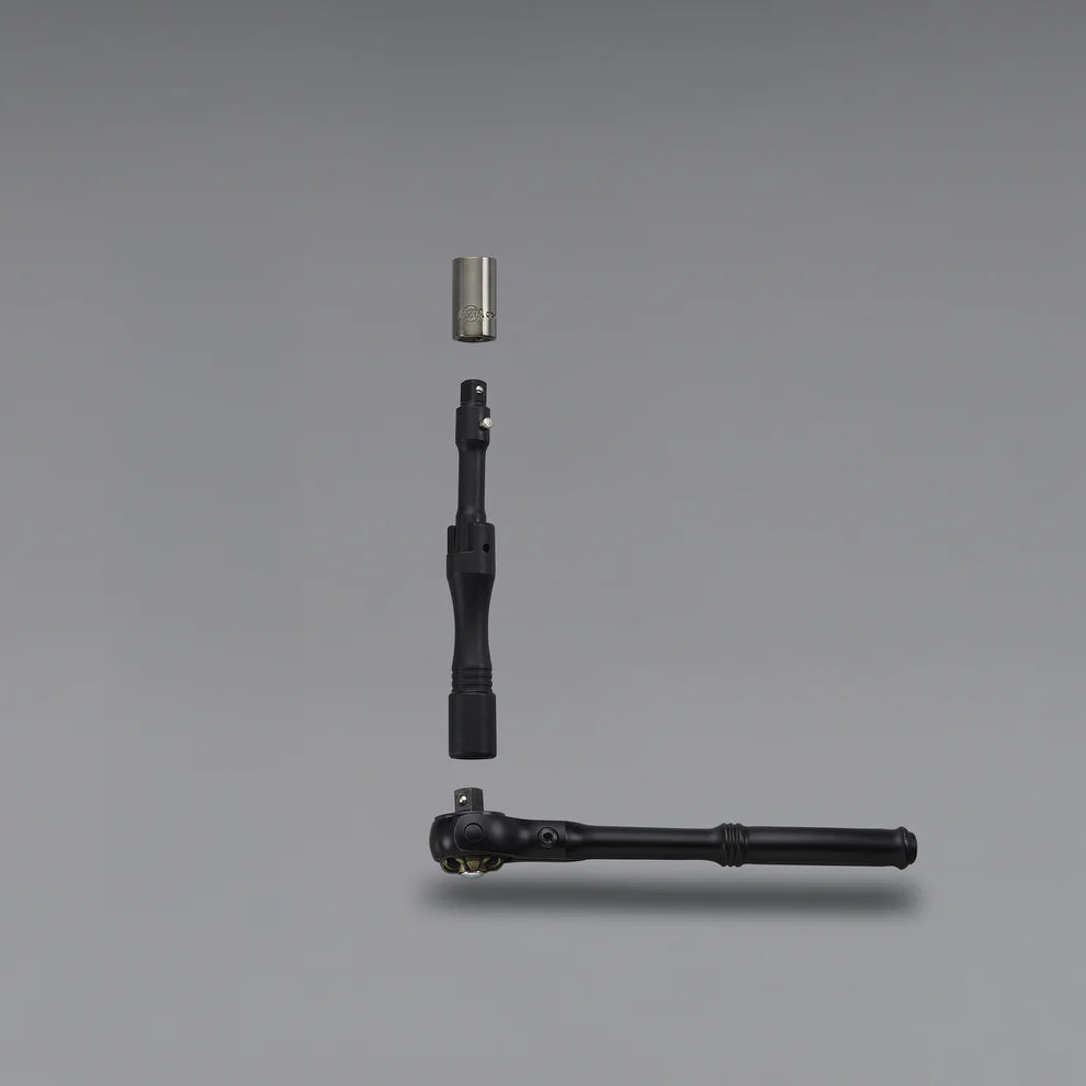 OSKtools フォルダブル ソケット 1/4ドライブ エクステンション FOLDSOCK-