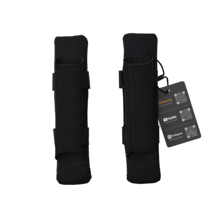 Durawork ショルダーパット(2ヶ) Dura508 BLK/BRW-Dura508BLK