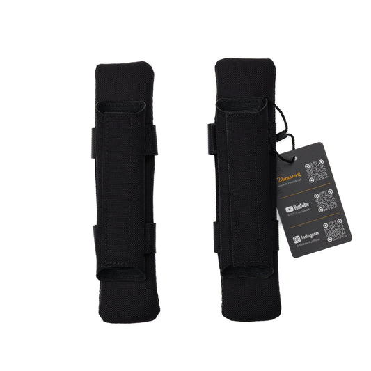 Durawork ショルダーパット(2ヶ) Dura508 BLK/BRW-Dura508BLK
