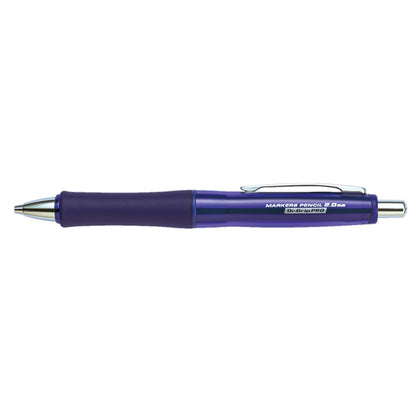 PILOT 建築用シャープペンシル マーカーズペンシル2.0mm ドクターグリッププロ (ブラック/レッド/バイオレット)-DX-HDGP-20V
