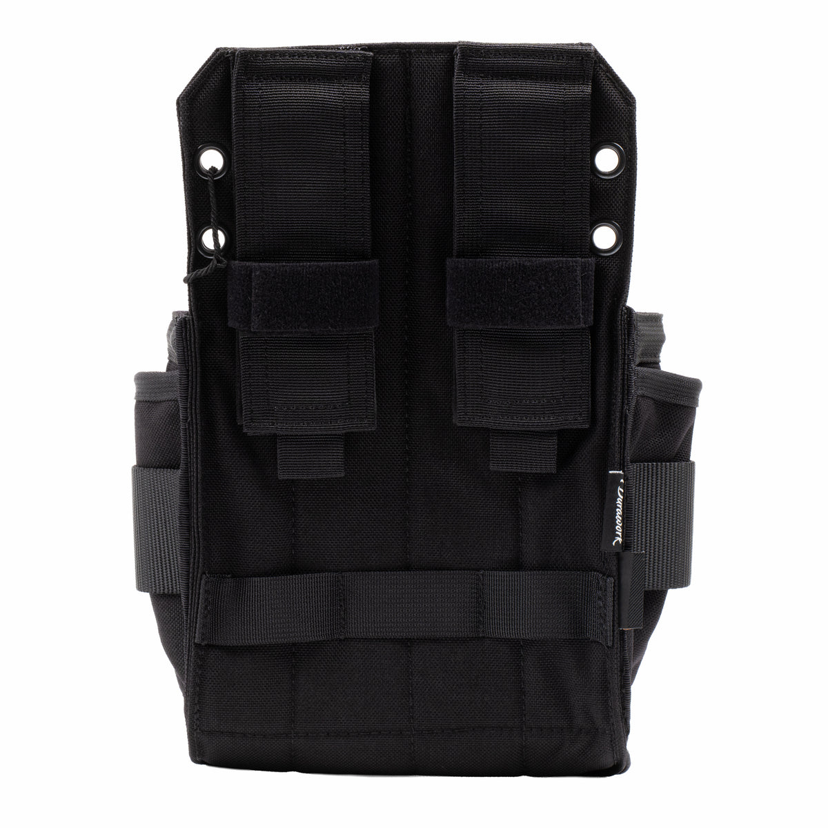Durawork メインポーチ Dura201 BLK/BRW-