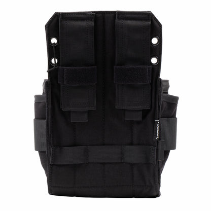 Durawork メインポーチ Dura201 BLK/BRW-