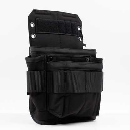 Durawork メインポーチ Dura201 BLK/BRW-