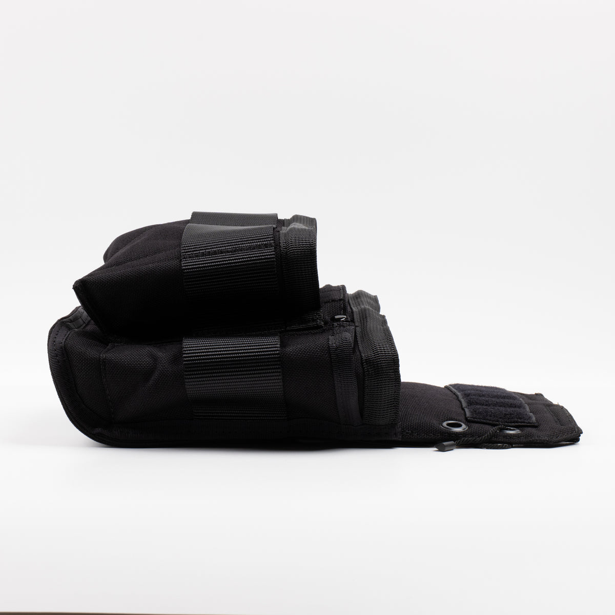 Durawork メインポーチ Dura201 BLK/BRW-