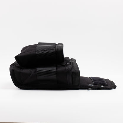 Durawork メインポーチ Dura201 BLK/BRW-