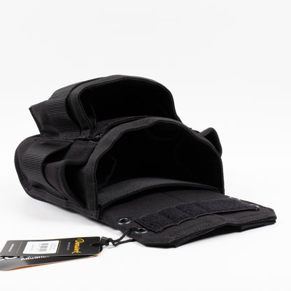 Durawork メインポーチ Dura201 BLK/BRW-
