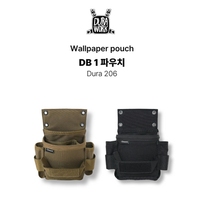 Durawork ウォールペーパーポーチ（DOBAE1）Dura206 BLK/BRW-