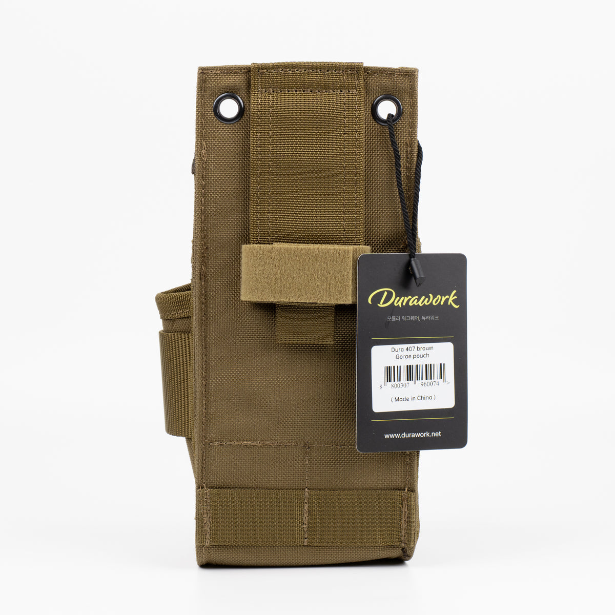Durawork ゴラエポーチ Dura407 BLK/BRW-