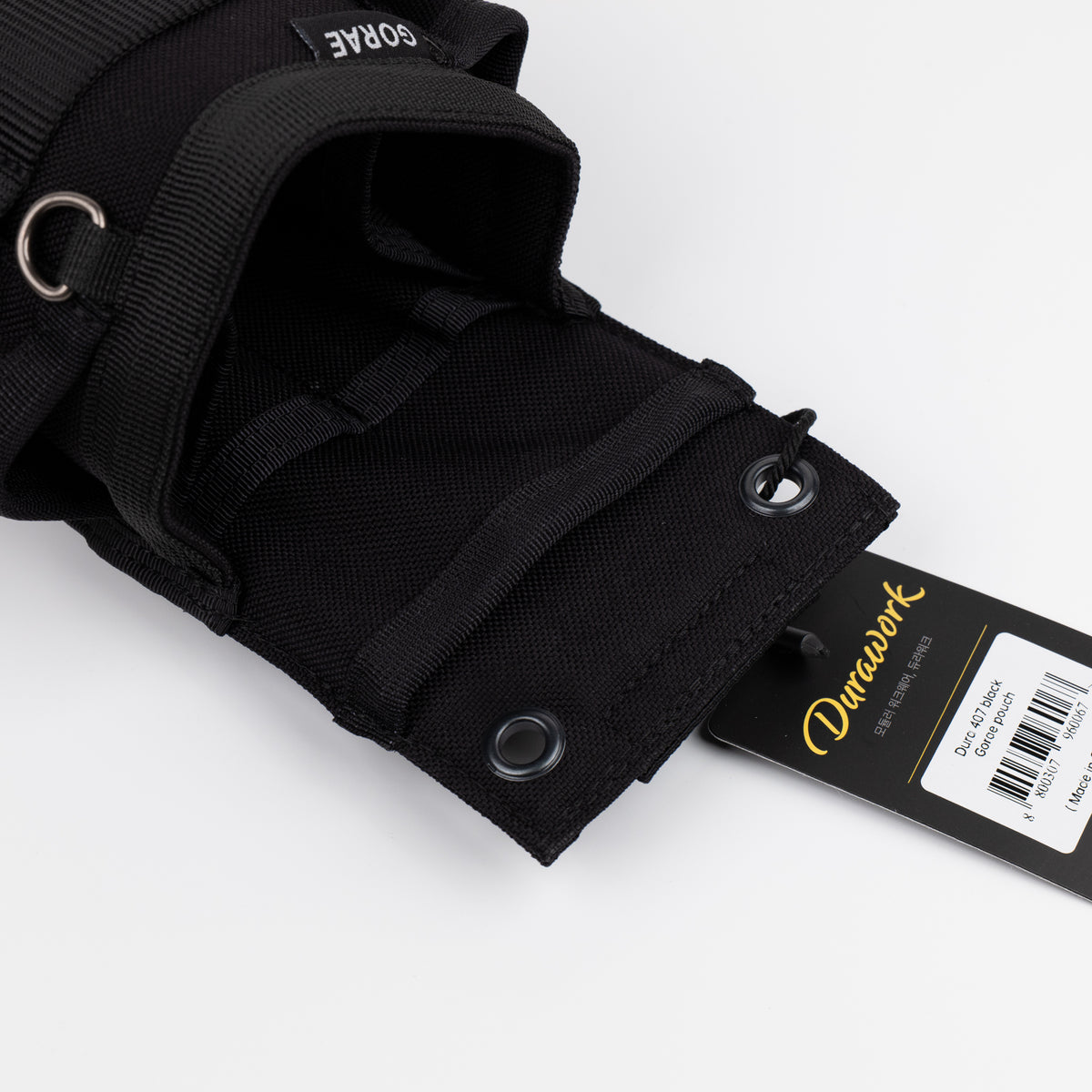 Durawork ゴラエポーチ Dura407 BLK/BRW-