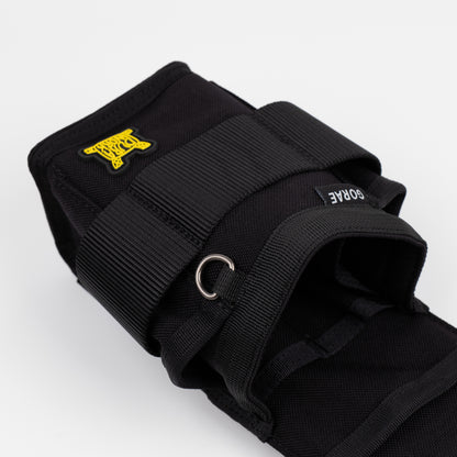 Durawork ゴラエポーチ Dura407 BLK/BRW-