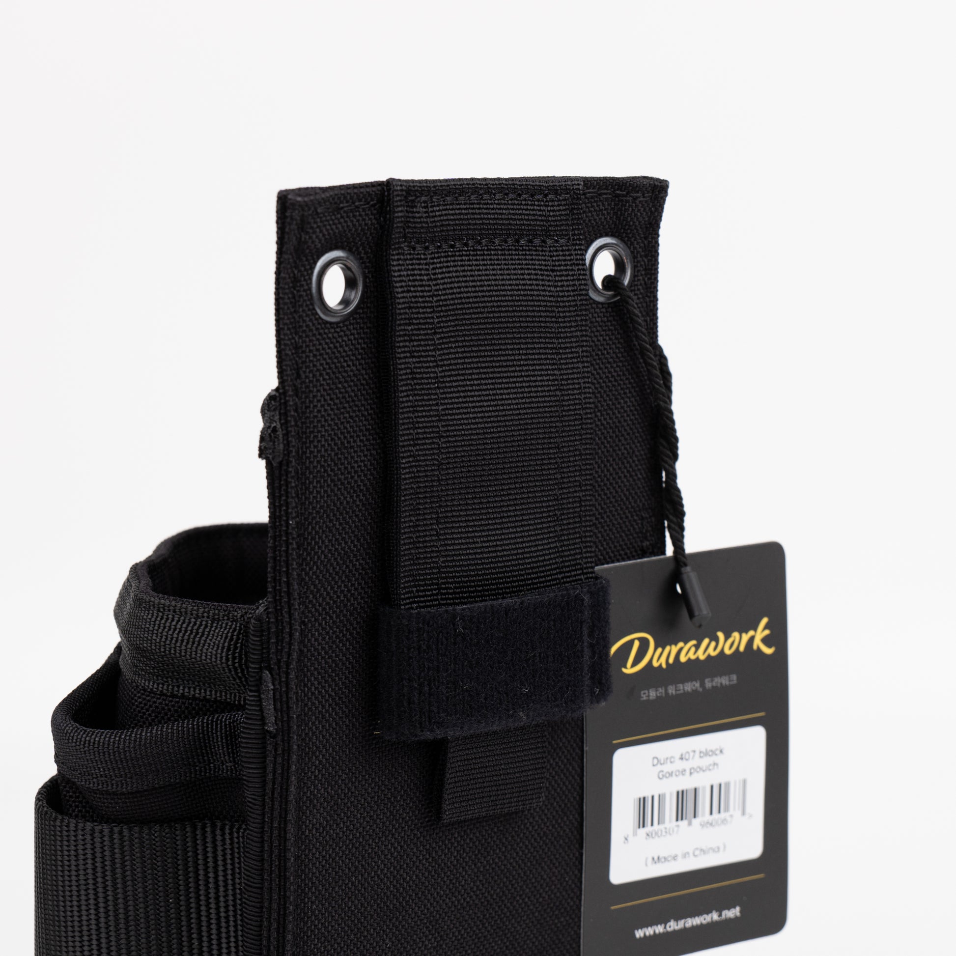 Durawork ゴラエポーチ Dura407 BLK/BRW-