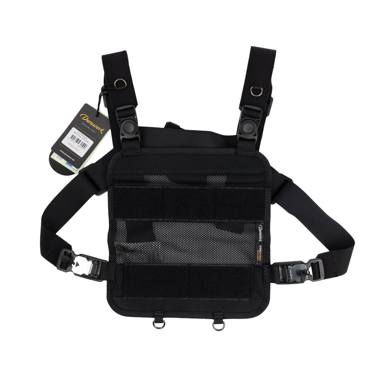 Durawork メッシュパネル FIDLOCK Dura104(FID) BLK-