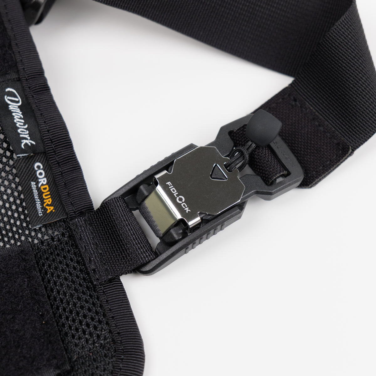 Durawork メッシュパネル FIDLOCK Dura104(FID) BLK-