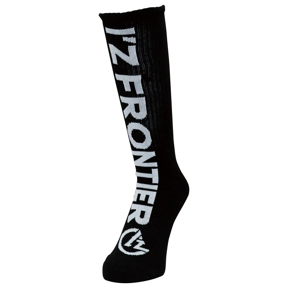 I’Z FRONTIER(アイズフロンティア) ビッグロゴクルー丈ソックス(3Pパック) #FG1004 [2026AW]-