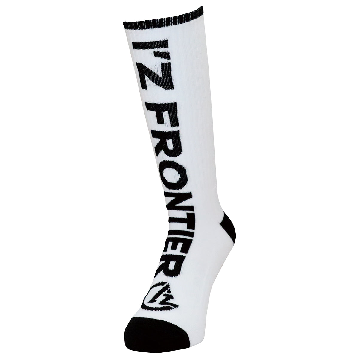 I’Z FRONTIER(アイズフロンティア) ビッグロゴクルー丈ソックス(3Pパック) #FG1004 [2026AW]-