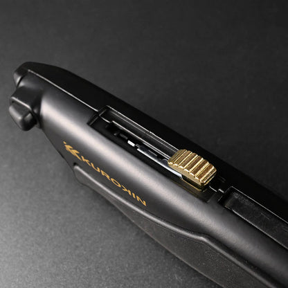 【予約商品】フジ矢 電工ユーティリティナイフ（黒金） FK11-BG-
